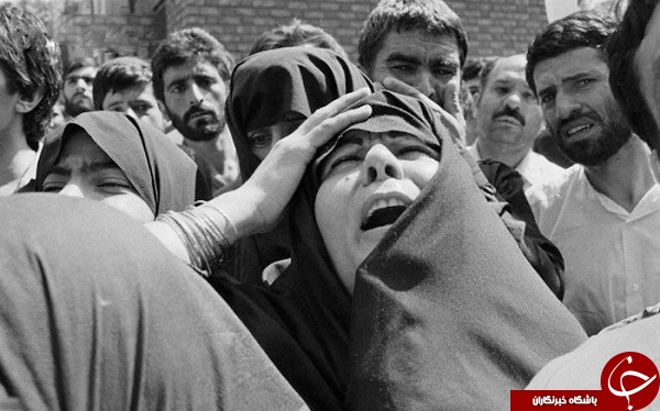 تشییع پیکر شهیدان رجایی و باهنر - نهم شهریور 1360 + تصاویر