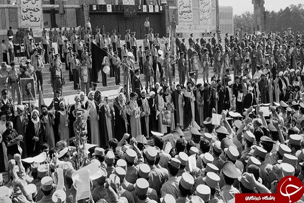 تشییع پیکر شهیدان رجایی و باهنر - نهم شهریور 1360 + تصاویر