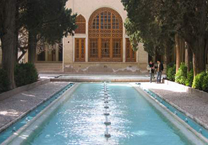 ارمغان باغ تاریخی فین کاشان پایگاه میراث جهانی به گردشگران نوروزی