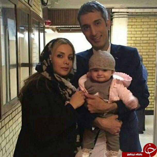 ژوله به همراه خانواده+ عکس