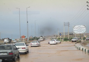 جاری شدن سیل در قم صحت ندارد