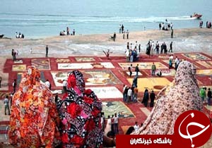 هرمز بهشت زمین شناسان میزبان مهمانان نوروزی