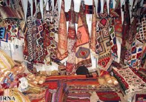 بر پایی نمایشگاه صنایع دستی در اماکن تاریخی کردستان