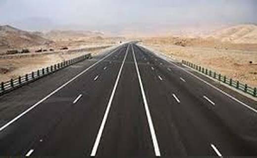 بهره برداری  4 کیلومتر از محور زرند - راور