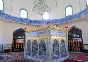امام زاده هاجره خاتون پذیرای عاشقان اهل بیت