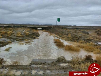نجات مسافران از برف و بوران در فولادمحله و سیلاب در میامی + تصاویر
