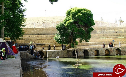 زیبایی های چشمه علی دامغان