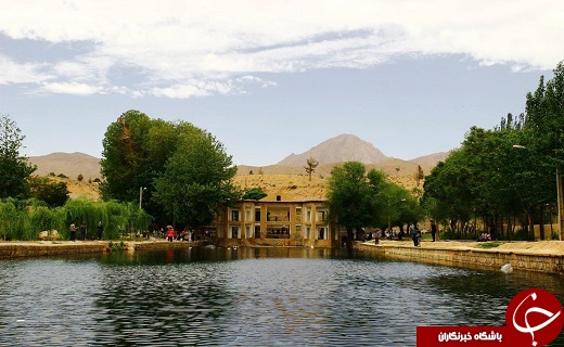 زیبایی های چشمه علی دامغان