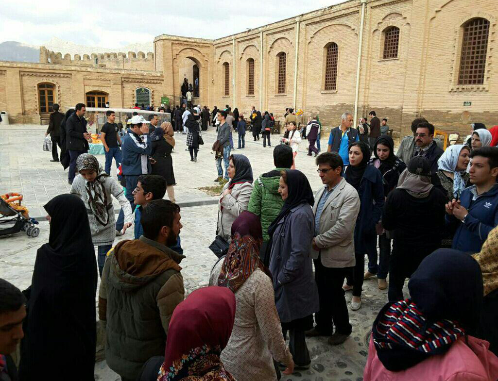 بازدید بیش از130  هزار نفر ازاماکن تاریخی