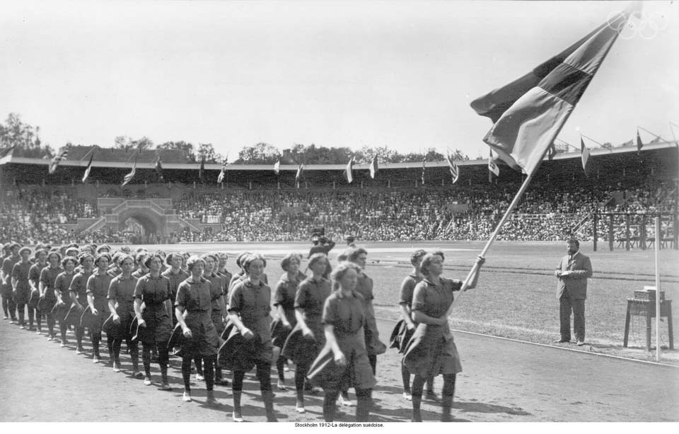 تصاویر المپیک سال 1912