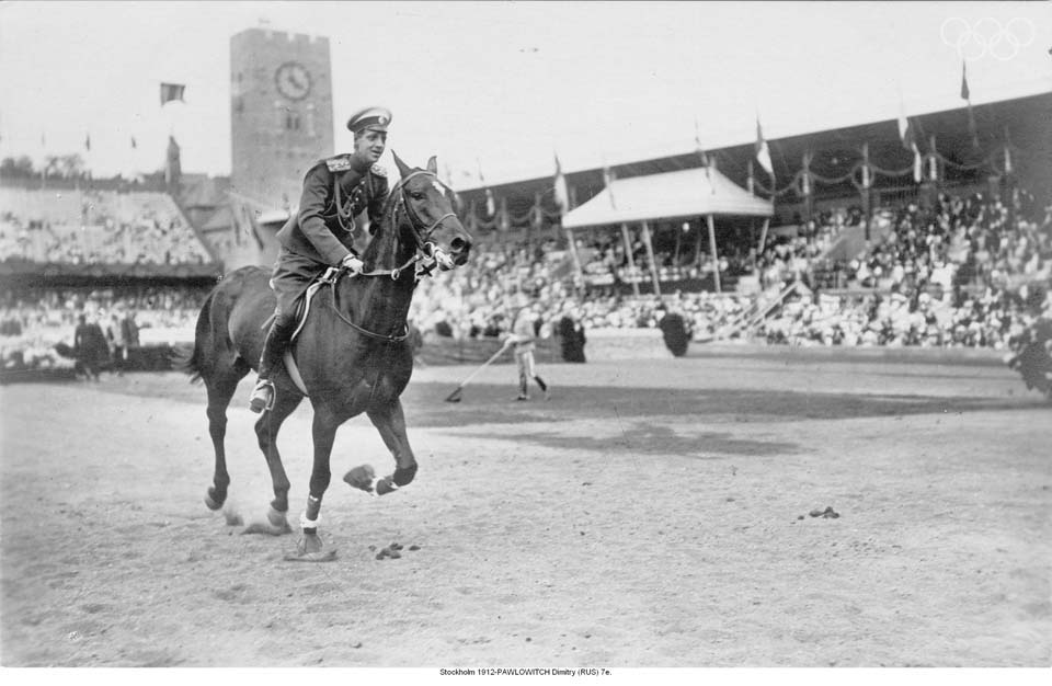 تصاویر المپیک سال 1912