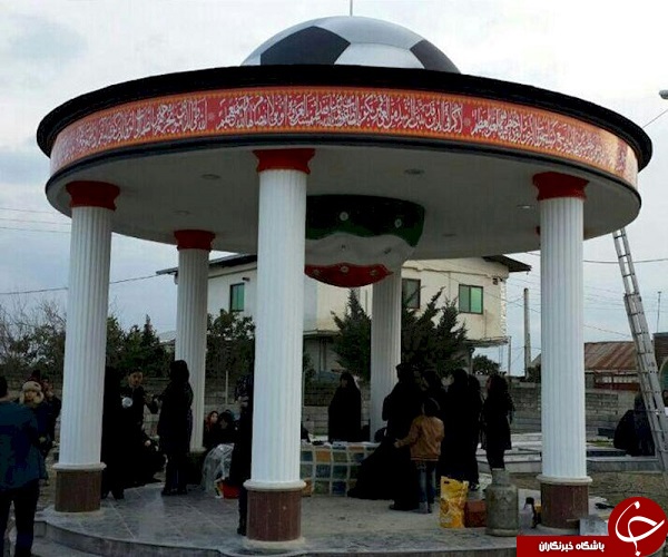 جایگاه ابدی هادی نوروزی در عید نوروز + تصویر