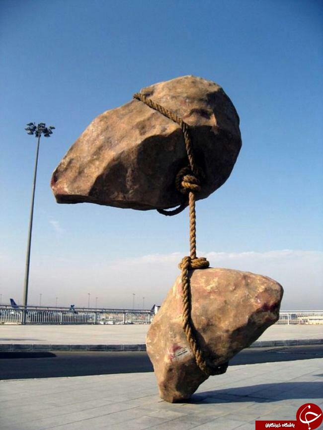 عجیب ترین مجسمه دنیا+عکس