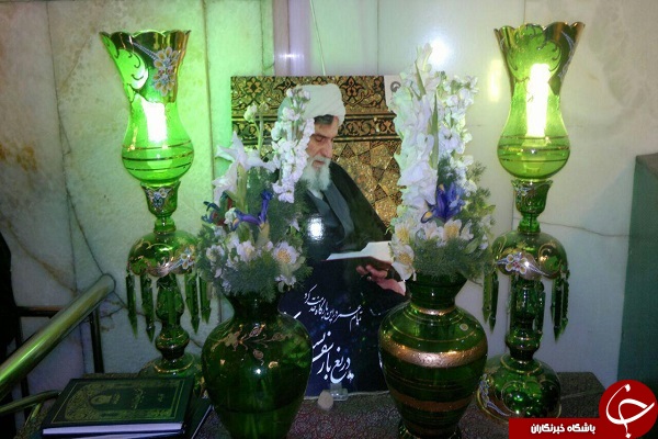 مزار واعظ طبسی در نوروز 95 +عکس