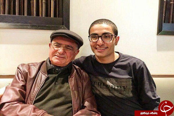 رایان به رسم همدردی با پدر موهایش را کوتاه کرد + تصاویر