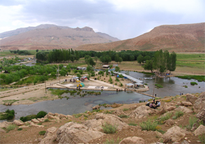 چشمه ديمه از جاذبه های طبيعی شهرستان كوهرنگ