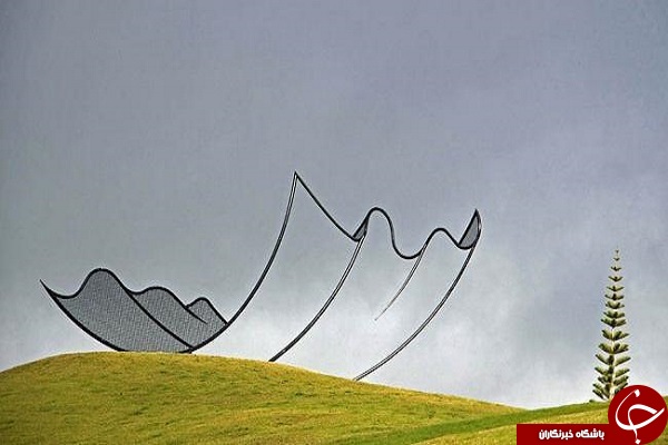 نمایشگاه پورشه/توپ معلق استیل/نمایشگاه جگوار
