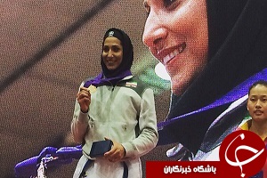 عباسعلی : خوشحالم آغاز سال 95 با مدال بود