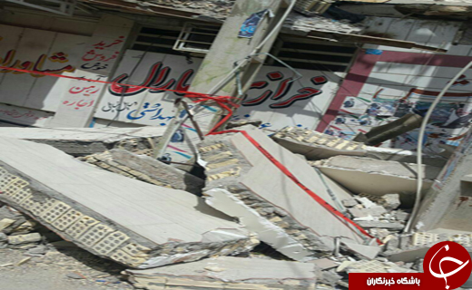 حادثه بازهم در اهواز+ تصاویر