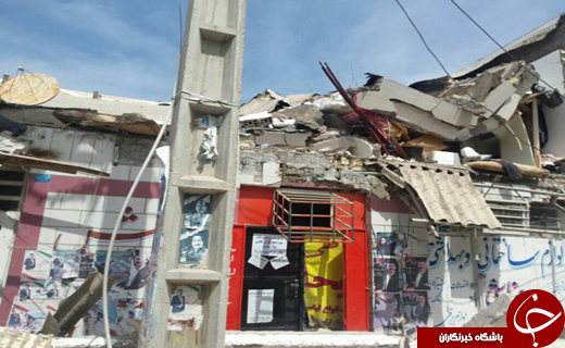 حادثه بازهم در اهواز+ تصاویر