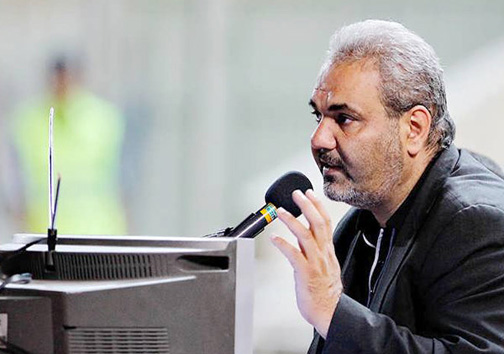 گفتگو با گزارشگری که بدون فوتبال می&zwnj;میرد