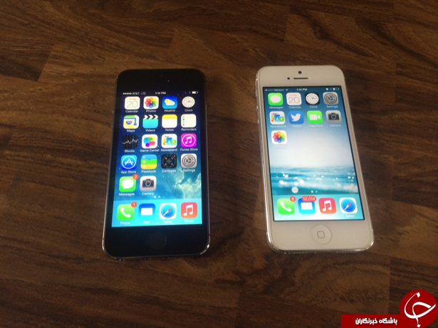 آیفون 5S و آی&zwnj;پد ایر به پایان خط رسیدند+تصاویر