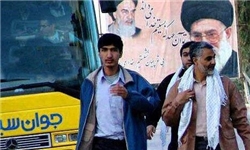 سردار قاسم سلیمانی به جمع راهیان نور پیوست+ تصویر