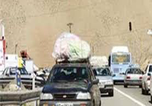 افزایش تردد در محورهای ارتباطی استان