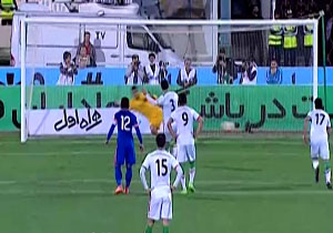 گل حاج صفی؛ ایران 1 - هند 0 + فیلم