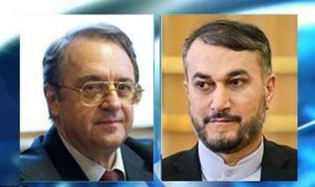تاکید ایران و روسیه بر آتش بس پایدار و مباره جدی با تروریسم