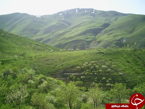 تماشای سنندج از فراز قله سرسبز آبیدر + تصاویر
