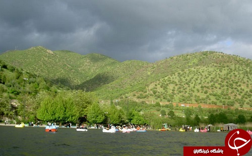 با دریاچه زریوار به دنیایی پر رمز و راز سفرکنید! + تصاویر