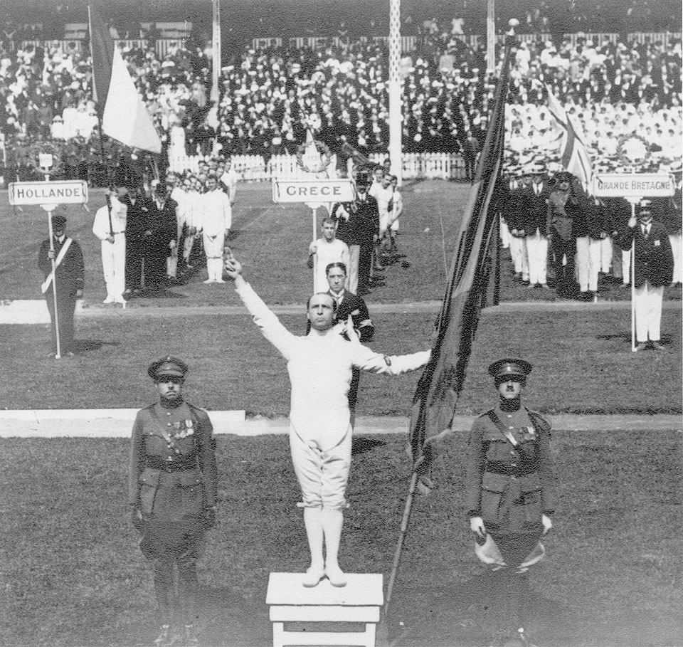 هفتمین دوره ی المپیک  در سال 1920 برگزار شد+عکس