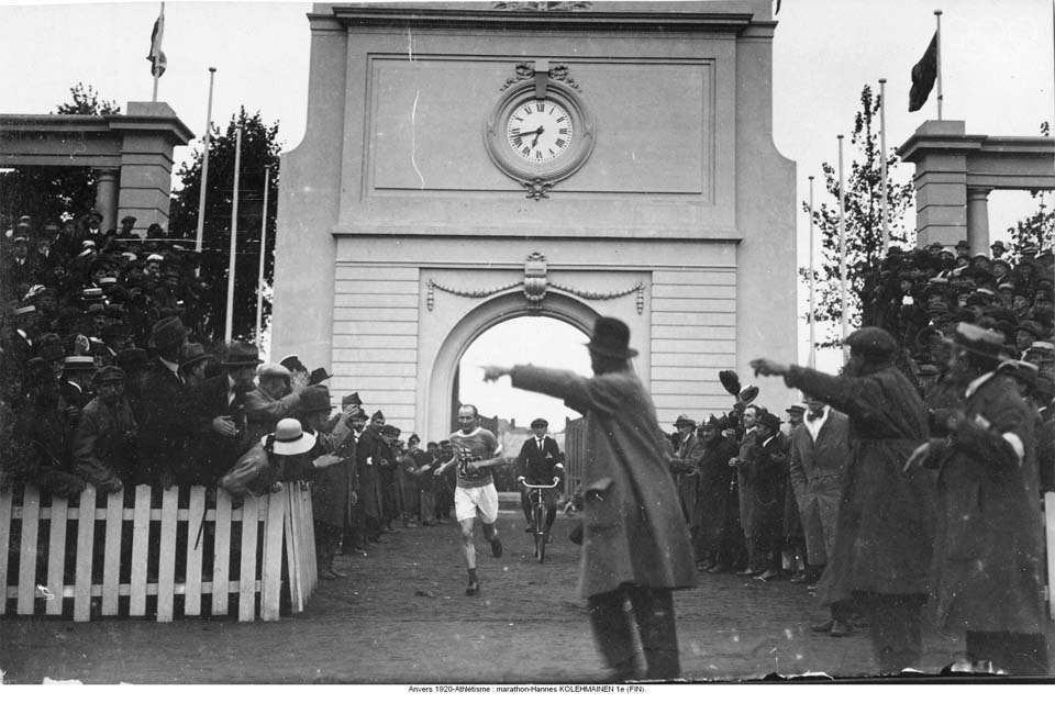 هفتمین دوره ی المپیک  در سال 1920 برگزار شد+عکس