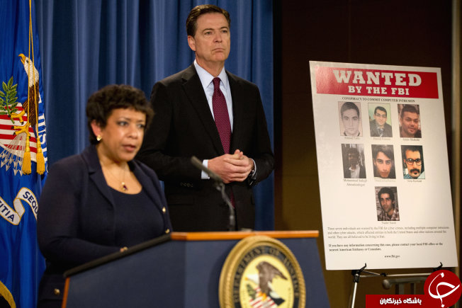 انتشار تصاویر7 هکر ایرانی حمله کننده به سد نیویورک / FBI برای دستگیری جایزه تعیین کرد + تصاویر