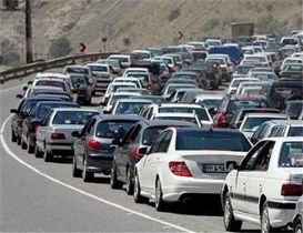 ضرورت چاره اندیشه برای ترافیک محور اراک - توره