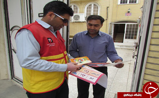 آماده&zwnj;باش نوروزی آتش نشانان کاشانی با طرح 