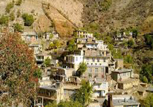 گشت وگذار در روستای ساتیاری پاوه