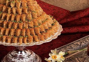 يزد گردى با طعم خوش باقلوا