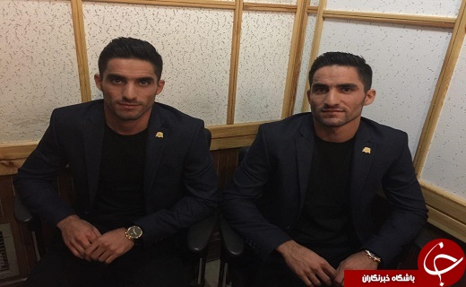 برادران فوتبالی از قهر تا آشتی کنان جنجالی
