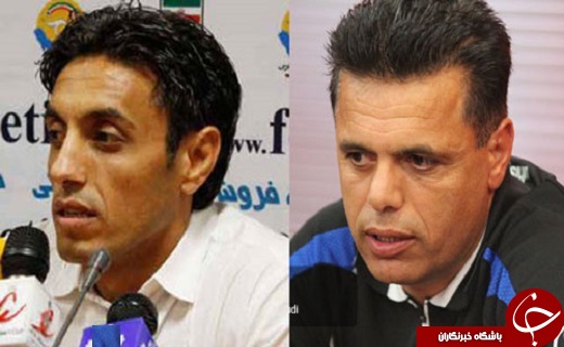 برادران فوتبالی از قهر تا آشتی کنان جنجالی