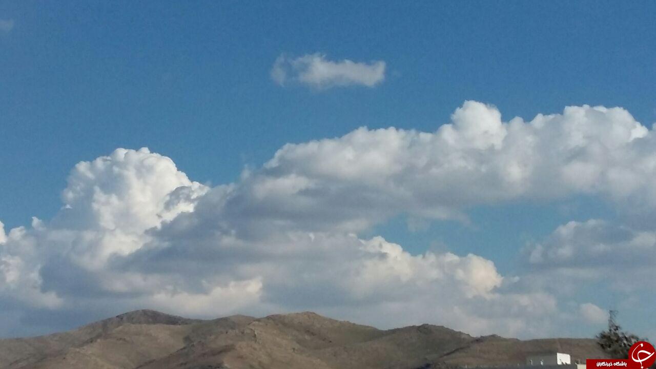 تصاویری کمتر دیده شده از هوای تهران!