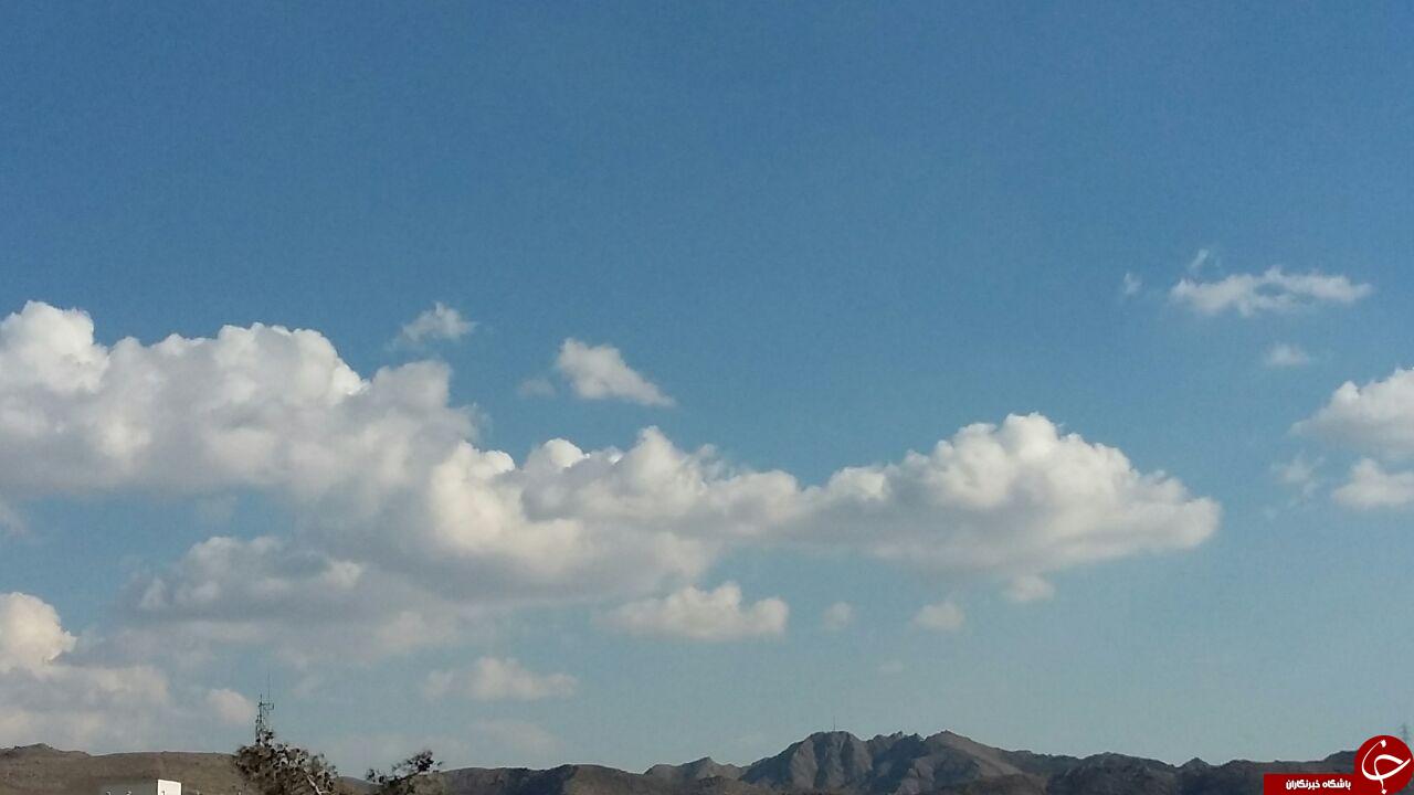 تصاویری کمتر دیده شده از هوای تهران!