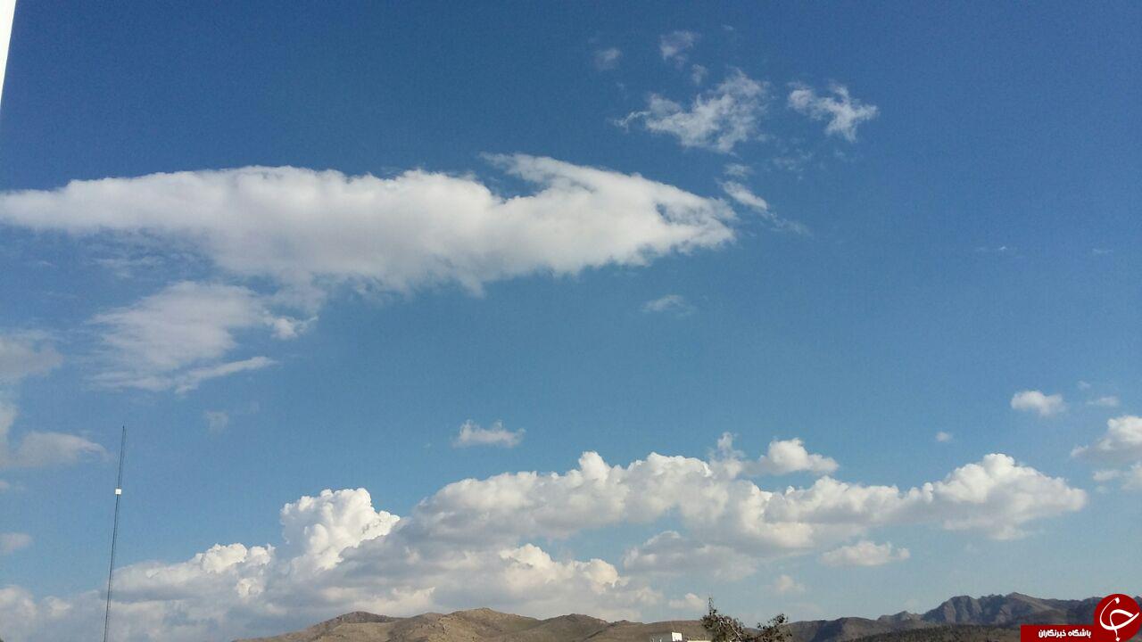 تصاویری کمتر دیده شده از هوای تهران!