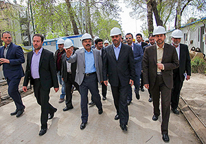 تسریع وتکمیل ایستگاه متروی میدان انقلاب اصفهان با کمک وزارت دفاع