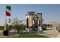 دیدار کاروان اهل سنت سیستان و بلوچستان از یادمان نهرخین