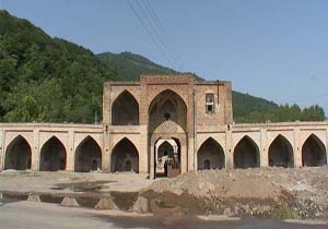 افتتاح کاروانسرای شاه عباسی گیلان