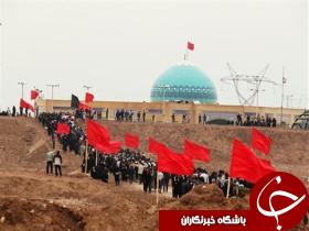 فرمانده نیروی هوافضای سپاه پاسداران به راهیان‌نور ملحق شد
