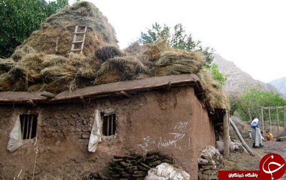 روستایی با صخره&zwnj;های کبود در صد کیلومتری پایتخت + تصاویر