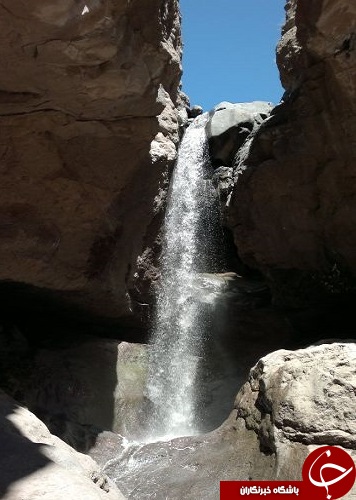 روستایی با صخره&zwnj;های کبود در صد کیلومتری پایتخت + تصاویر